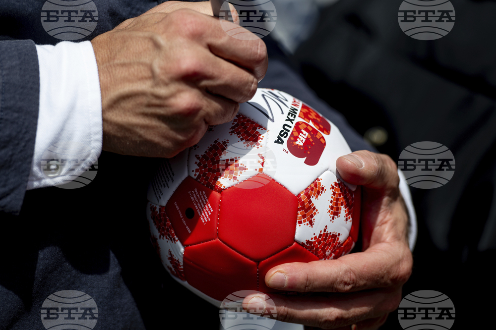Canada World Cup Soccer