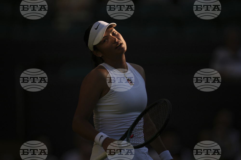 APTOPIX Britain Wimbledon Tennis