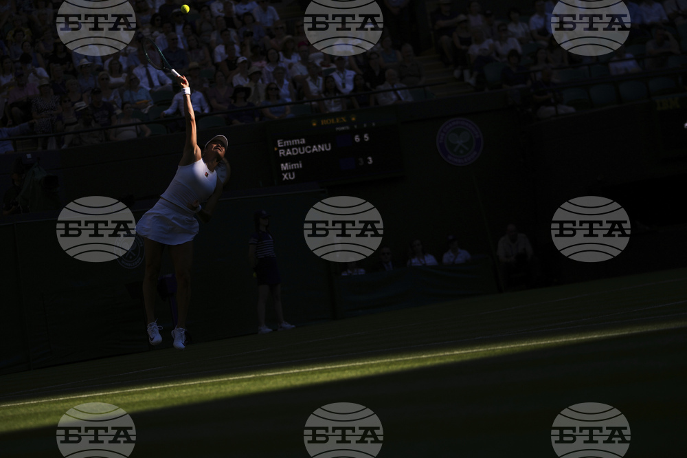 APTOPIX Britain Wimbledon Tennis
