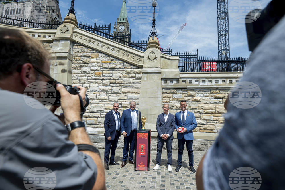 Canada World Cup Soccer