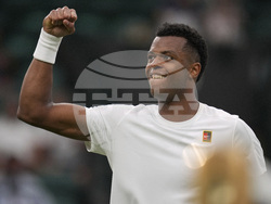 Britain Wimbledon Tennis