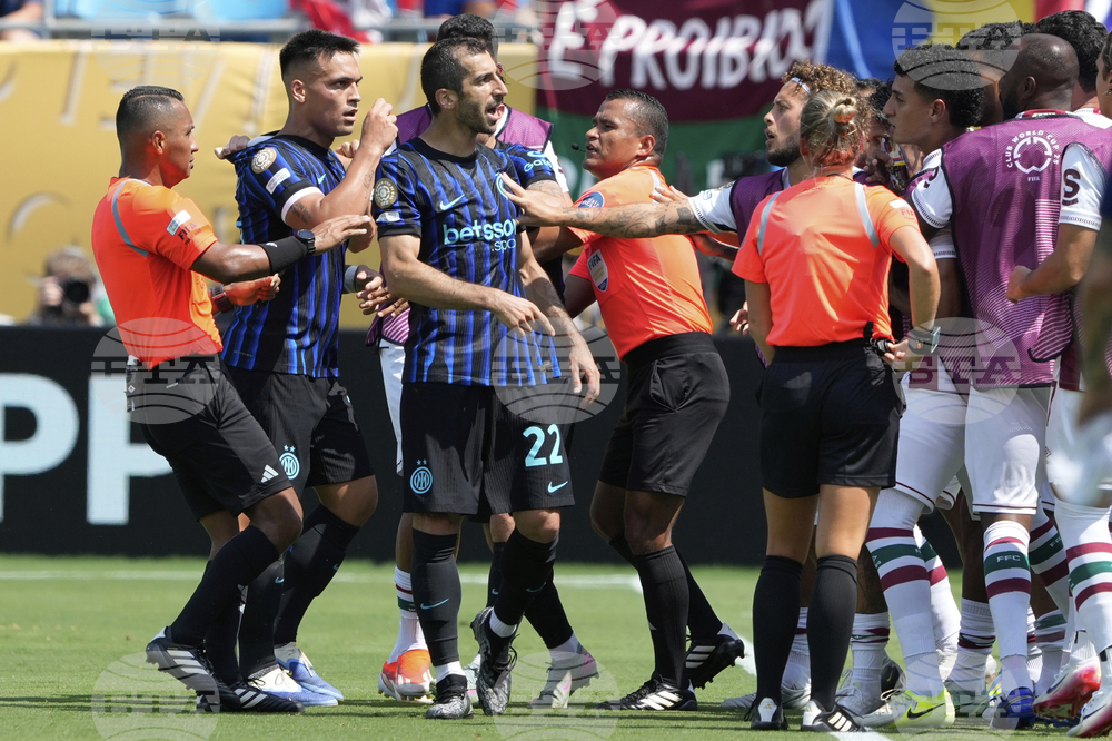 CWC Inter Milan Fluminense Soccer