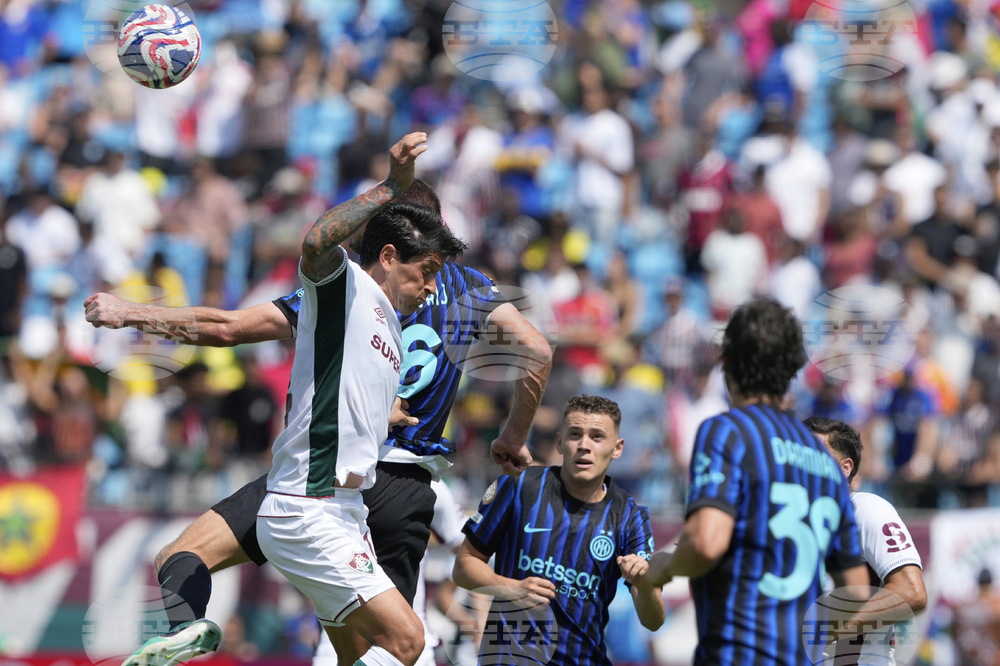 CWC Inter Milan Fluminense Soccer