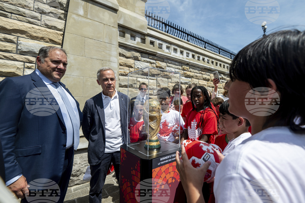 Canada World Cup Soccer