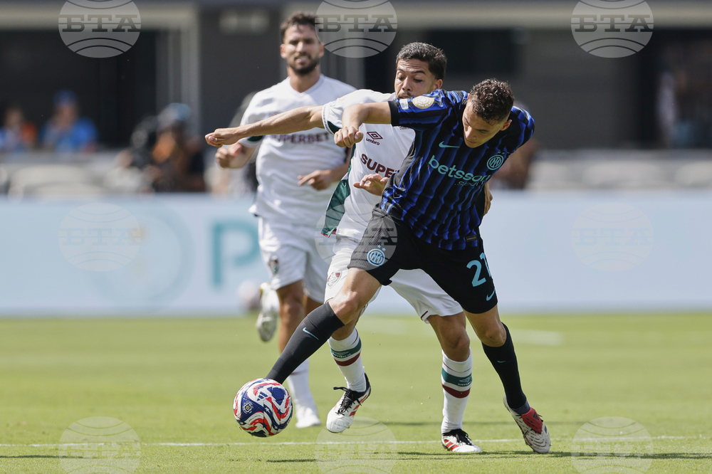 CWC Inter Milan Fluminense Soccer
