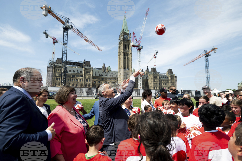 Canada World Cup Soccer