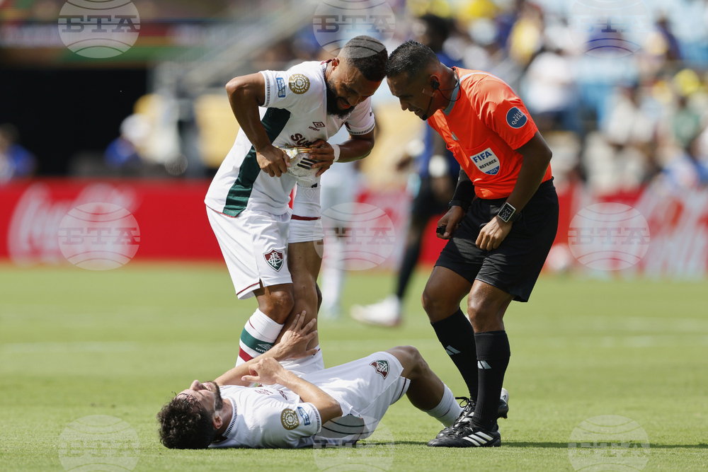 CWC Inter Milan Fluminense Soccer
