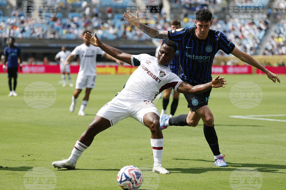 CWC Inter Milan Fluminense Soccer