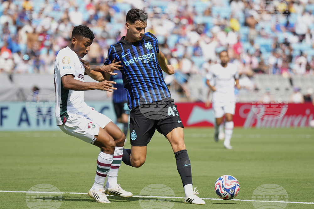 CWC Inter Milan Fluminense Soccer