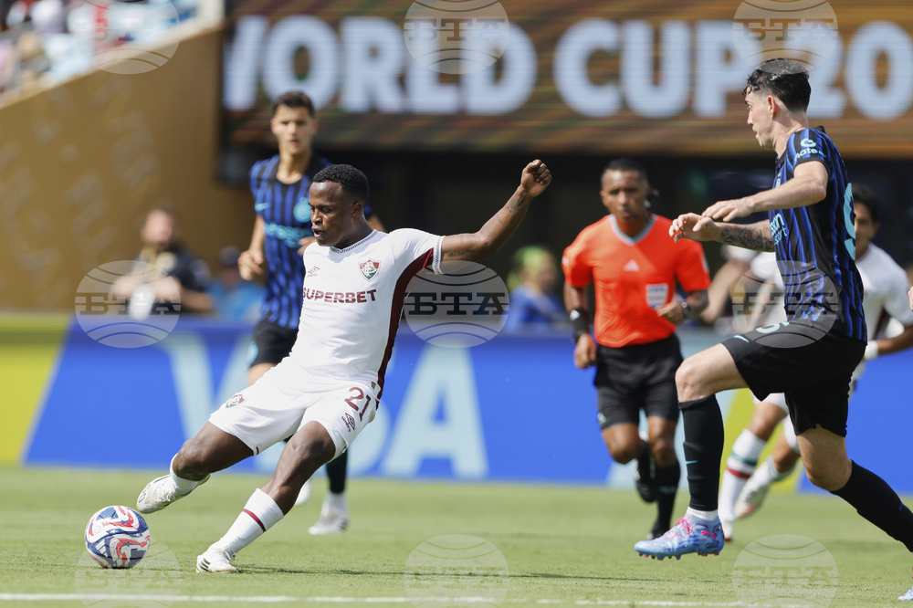 CWC Inter Milan Fluminense Soccer