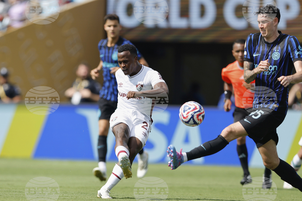 CWC Inter Milan Fluminense Soccer