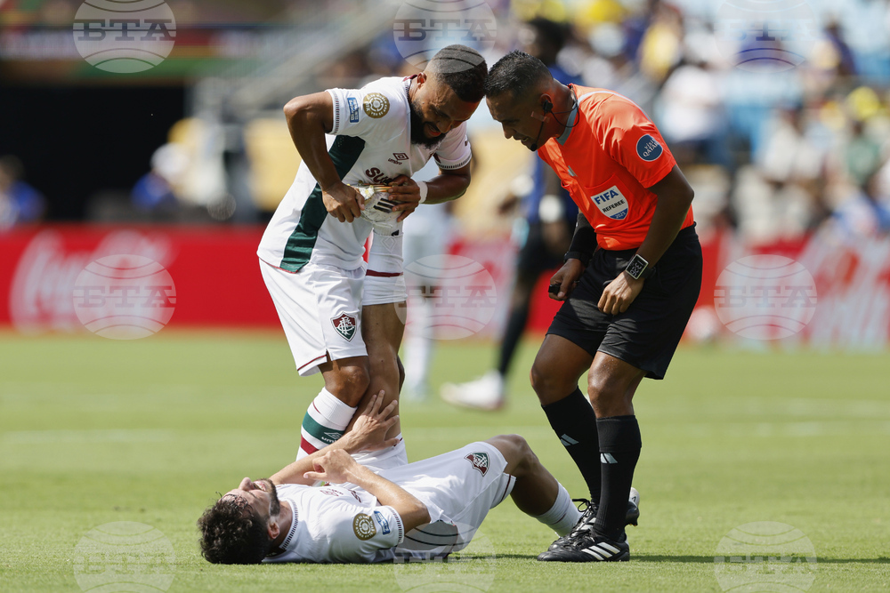 CWC Inter Milan Fluminense Soccer