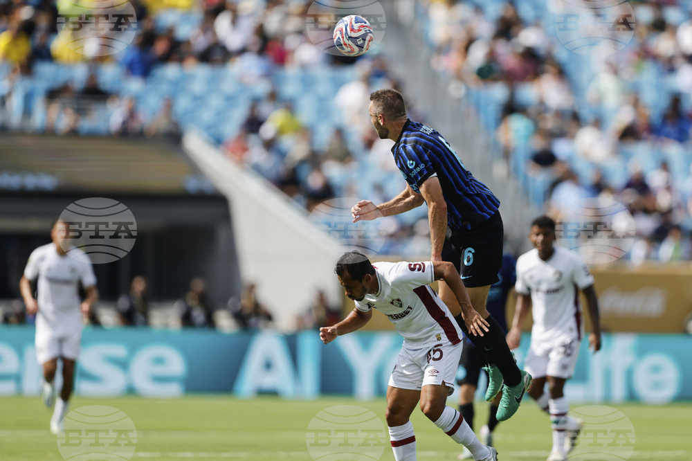 CWC Inter Milan Fluminense Soccer