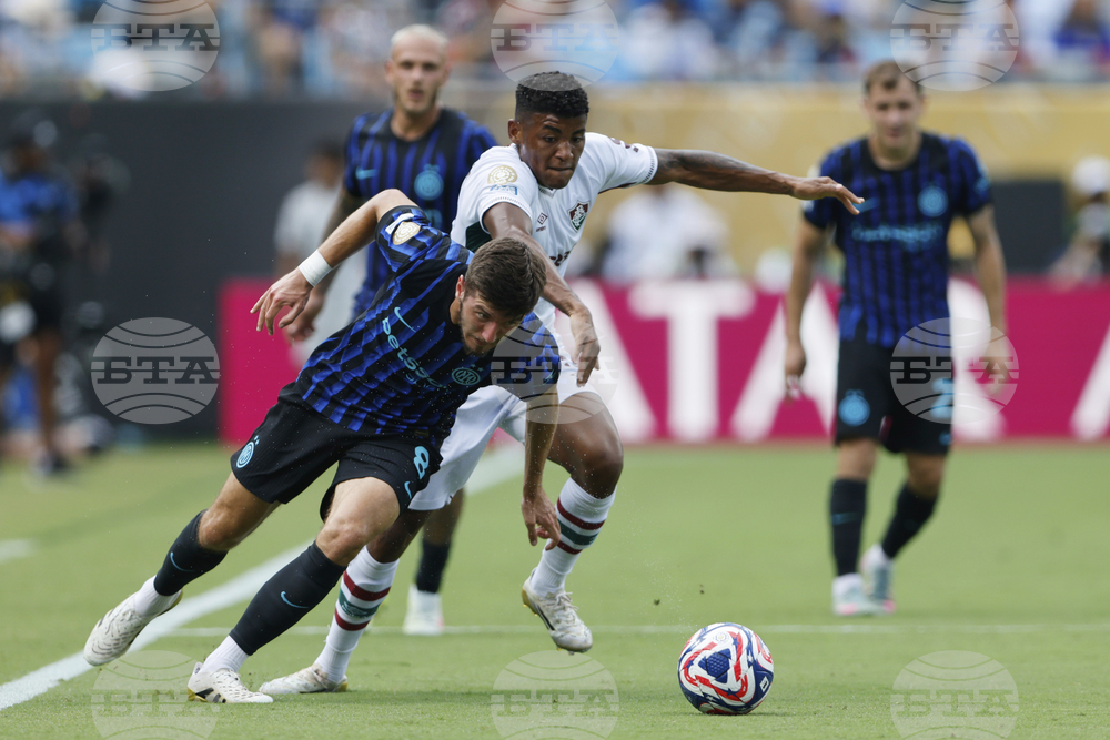 CWC Inter Milan Fluminense Soccer