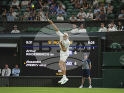 Britain Wimbledon Tennis