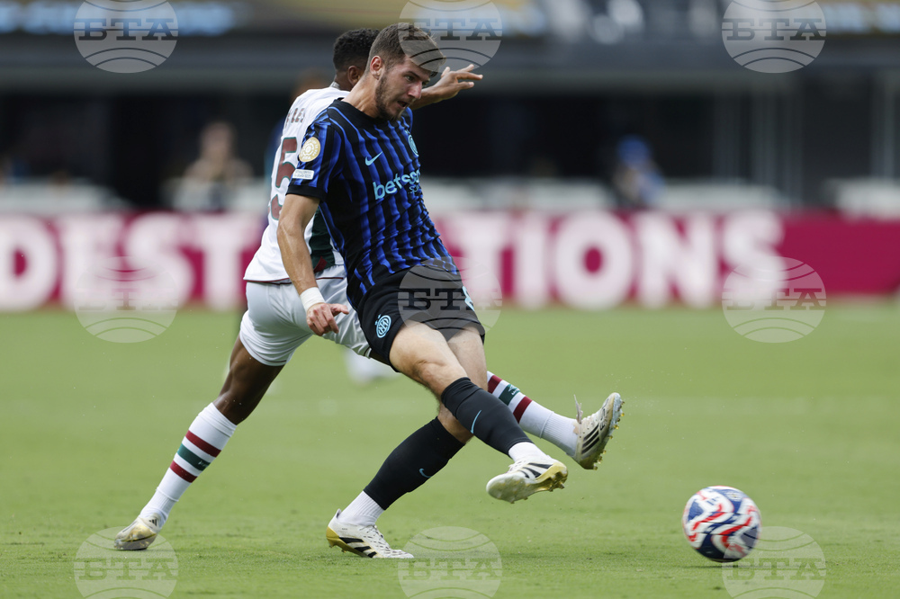 CWC Inter Milan Fluminense Soccer