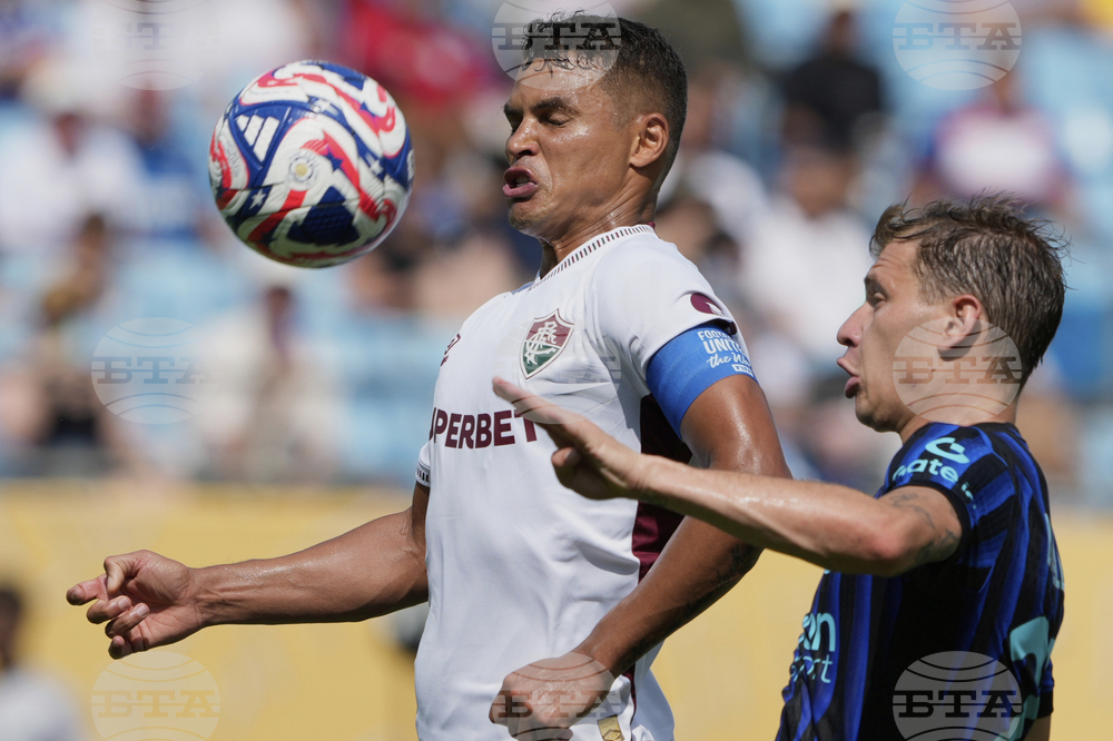 CWC Inter Milan Fluminense Soccer