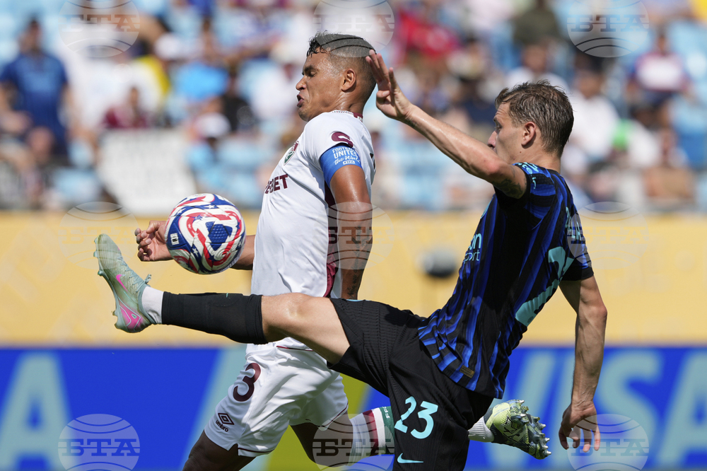 CWC Inter Milan Fluminense Soccer