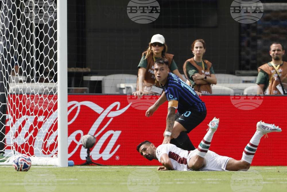 CWC Inter Milan Fluminense Soccer