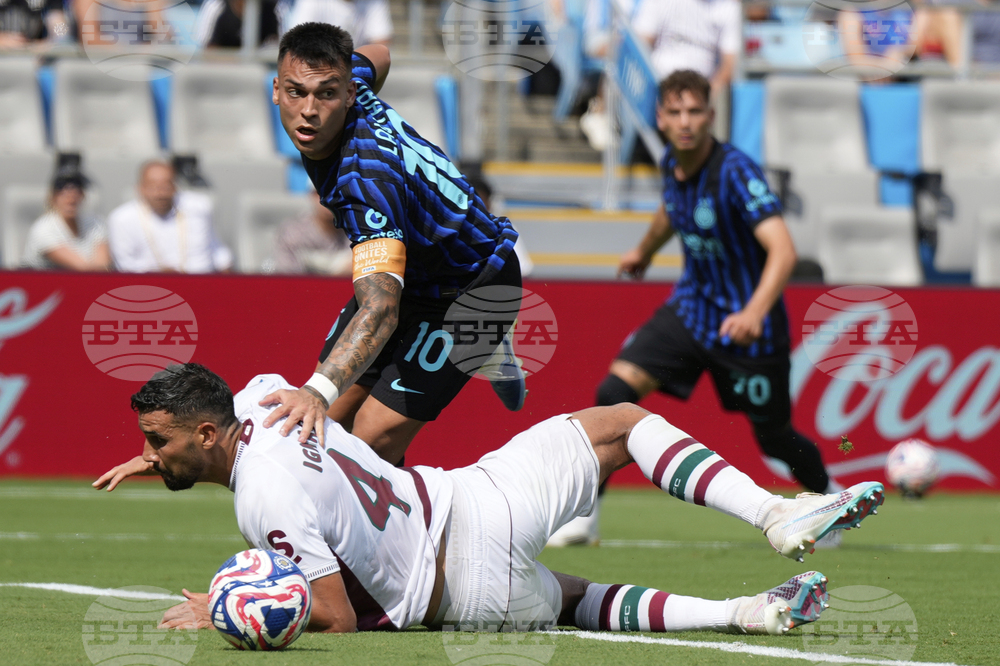 CWC Inter Milan Fluminense Soccer