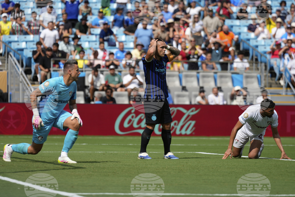 CWC Inter Milan Fluminense Soccer