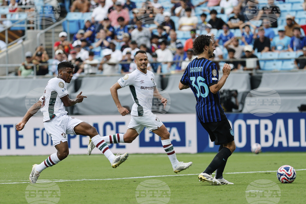 CWC Inter Milan Fluminense Soccer