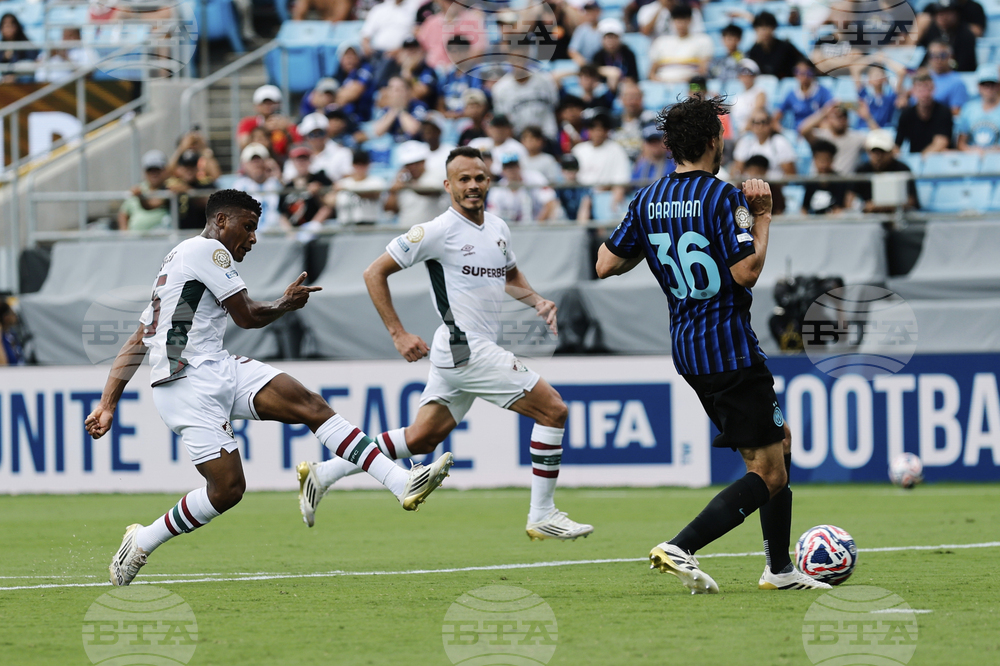 CWC Inter Milan Fluminense Soccer