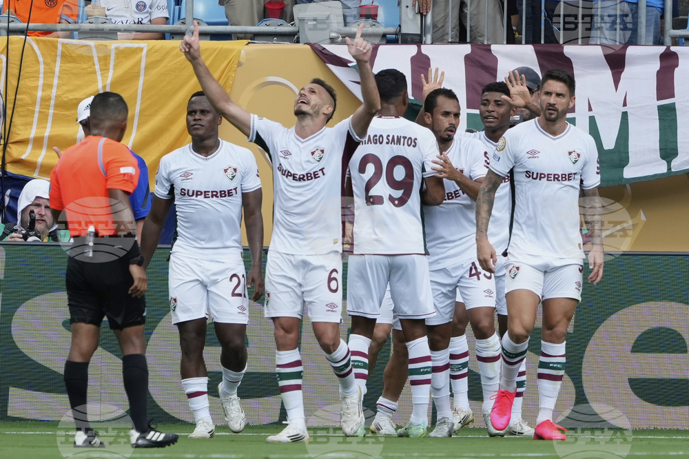 CWC Inter Milan Fluminense Soccer