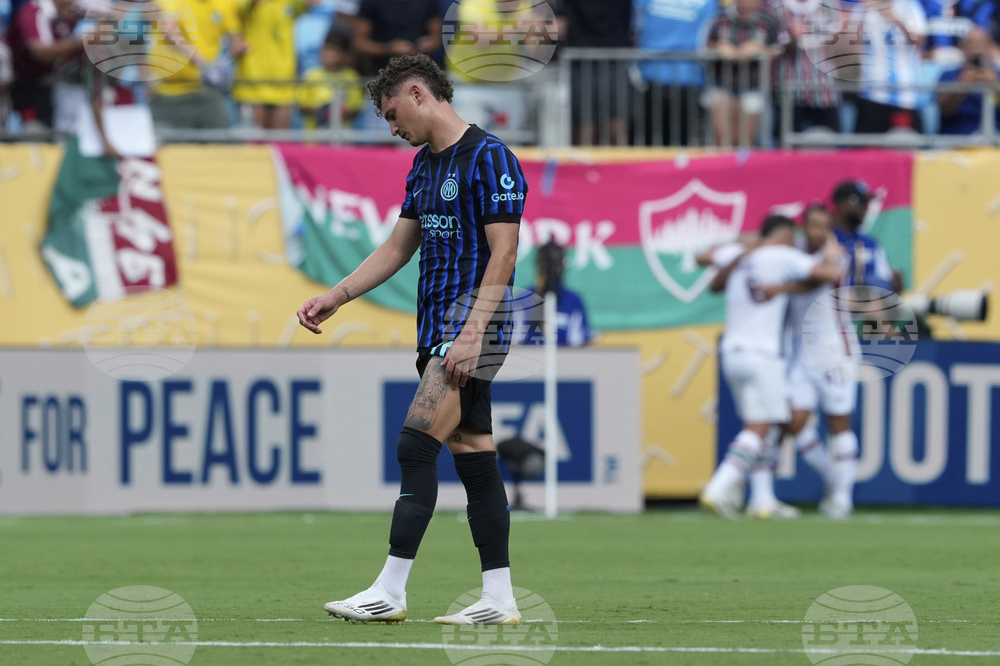 CWC Inter Milan Fluminense Soccer