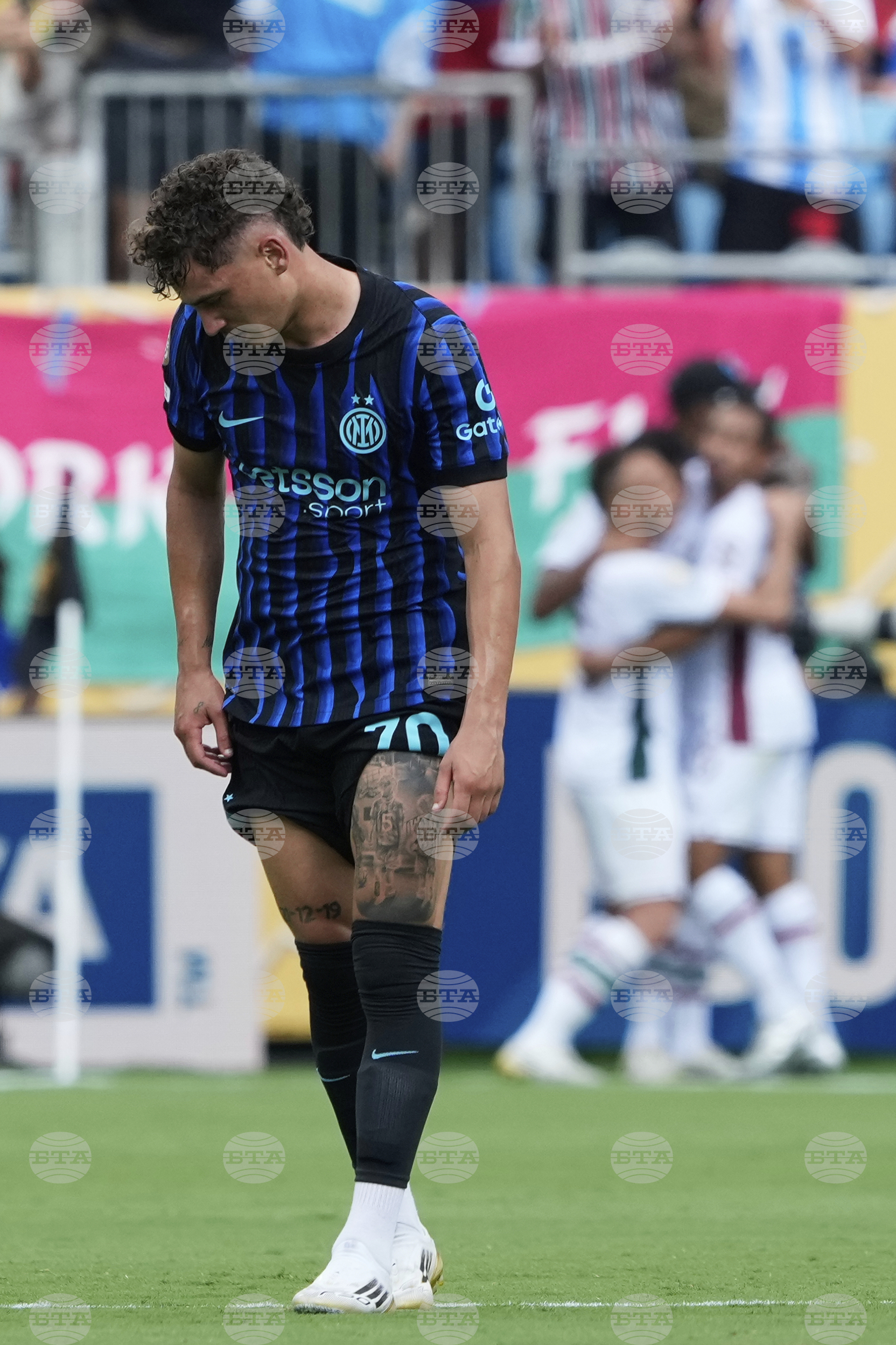 CWC Inter Milan Fluminense Soccer