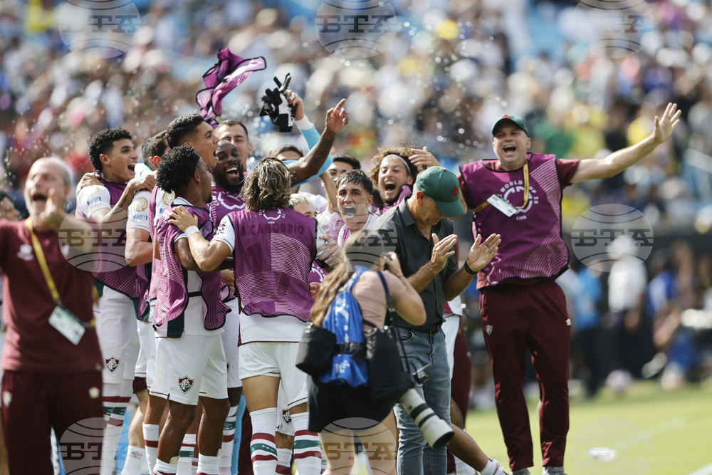 CWC Inter Milan Fluminense Soccer