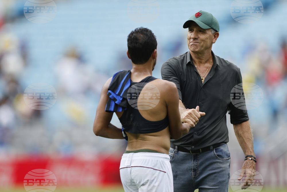 CWC Inter Milan Fluminense Soccer