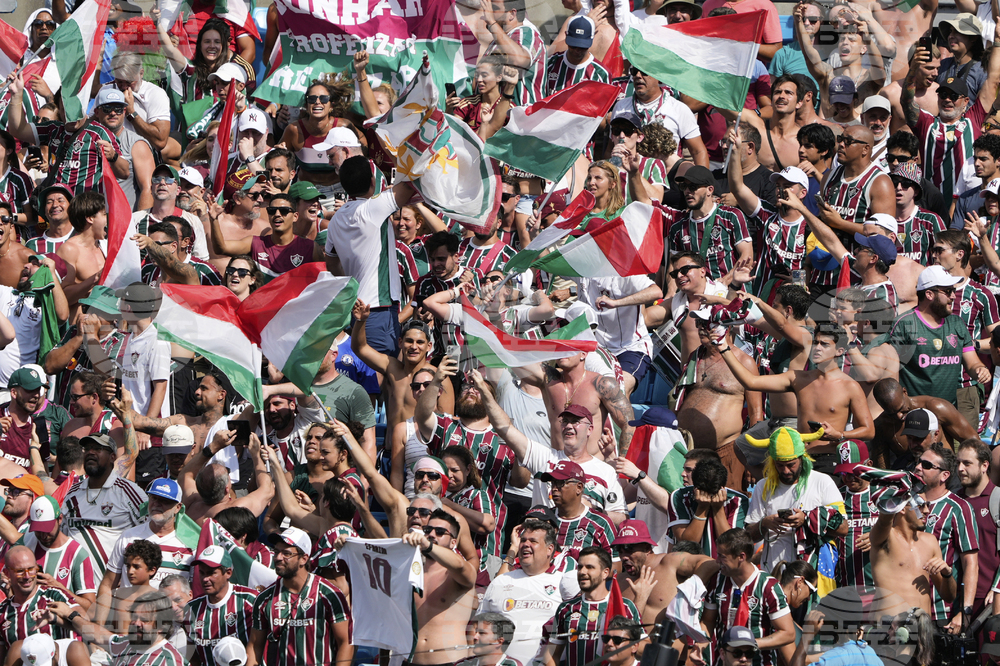 CWC Inter Milan Fluminense Soccer
