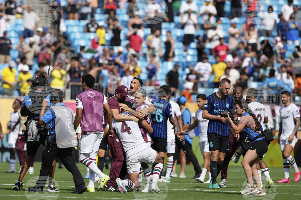 CWC Inter Milan Fluminense Soccer