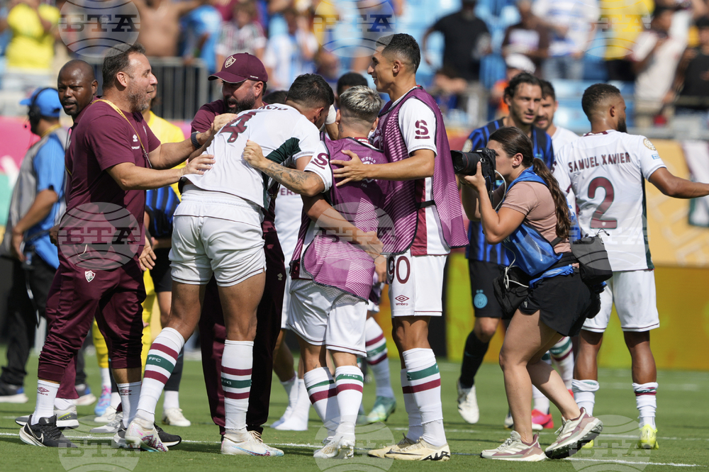 CWC Inter Milan Fluminense Soccer