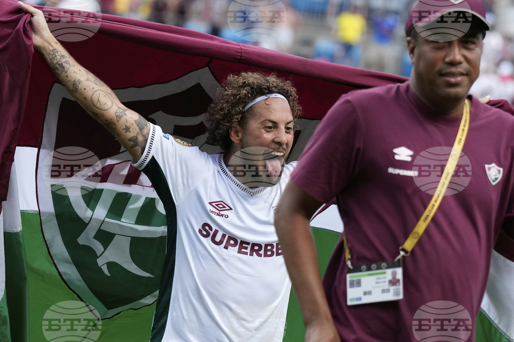 CWC Inter Milan Fluminense Soccer