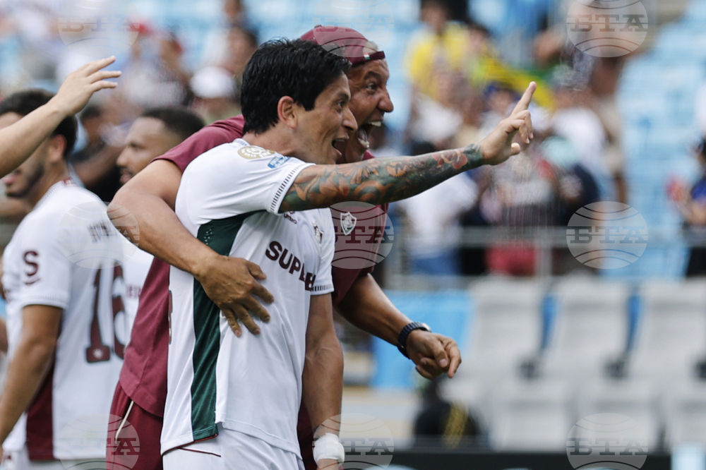 CWC Inter Milan Fluminense Soccer