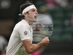 Britain Wimbledon Tennis