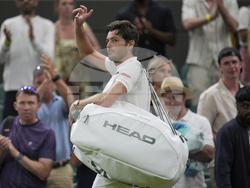 Britain Wimbledon Tennis
