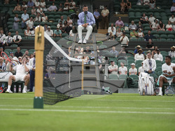 Britain Wimbledon Tennis
