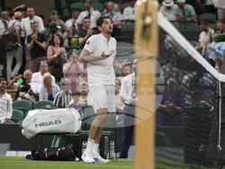 Britain Wimbledon Tennis