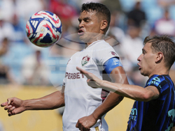 APTOPIX CWC Inter Milan Fluminense Soccer