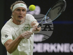 Britain Wimbledon Tennis