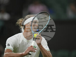 Britain Wimbledon Tennis