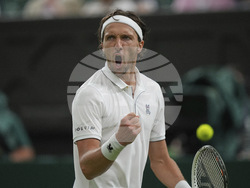 Britain Wimbledon Tennis