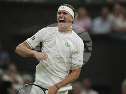 Britain Wimbledon Tennis