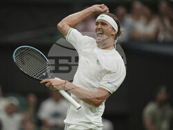 Britain Wimbledon Tennis