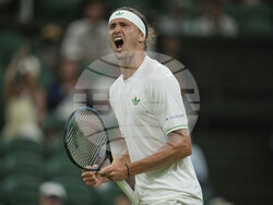 Britain Wimbledon Tennis