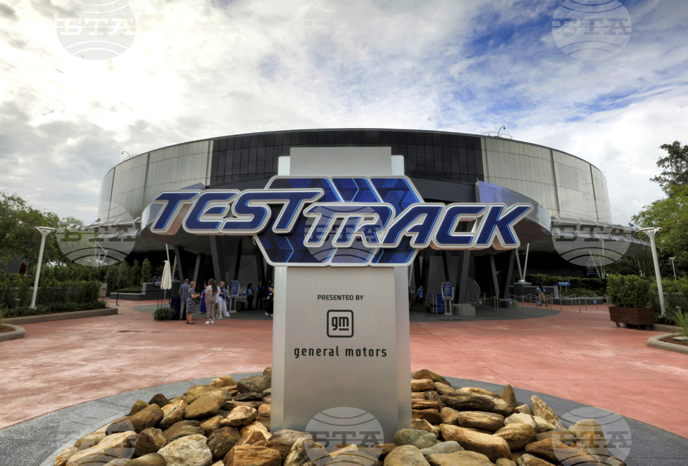 Florida Epcot Test Track