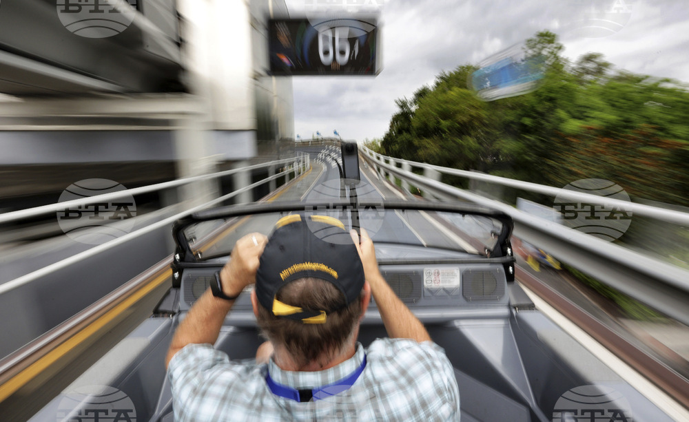 Florida Epcot Test Track
